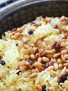 Φωτογραφία της συνταγής Ρύζι μπασμάτι με κρόκο Κοζάνης