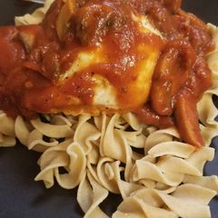 Chicken Cacciatore A picture of Chicken Cacciatore.