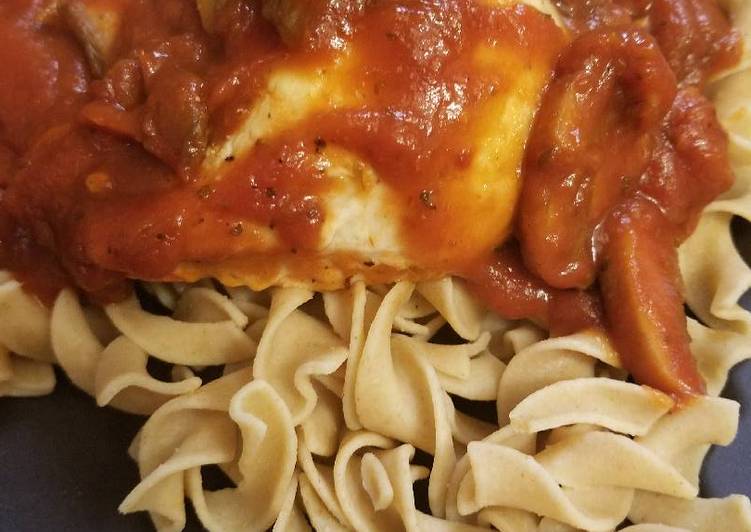 Chicken Cacciatore