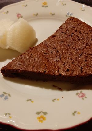 Une photo de Brownie au Chocolat