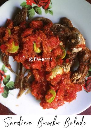Foto resep Sardine Bumbu Balado