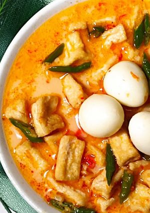 Foto resep Jangan Lombok Tahu Telur Puyuh
