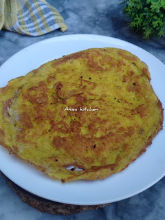 Foto resep Telur dadar Kobe