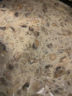 A picture of Mushroom Sauce.