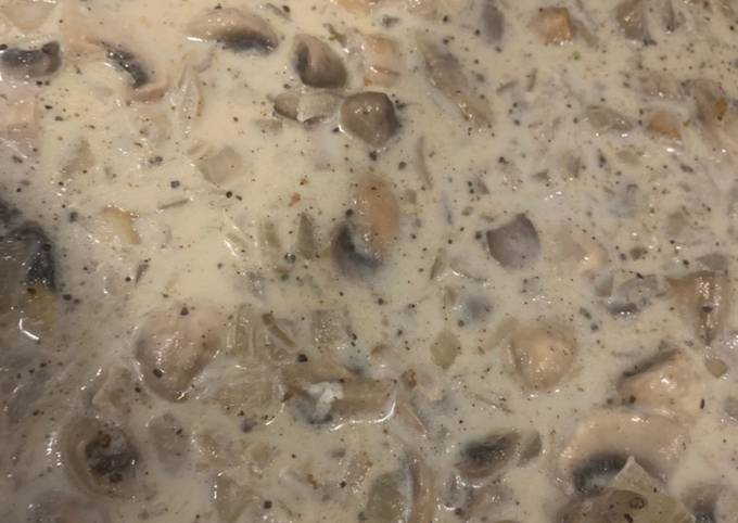 How to Make Award-winning Mushroom Sauce