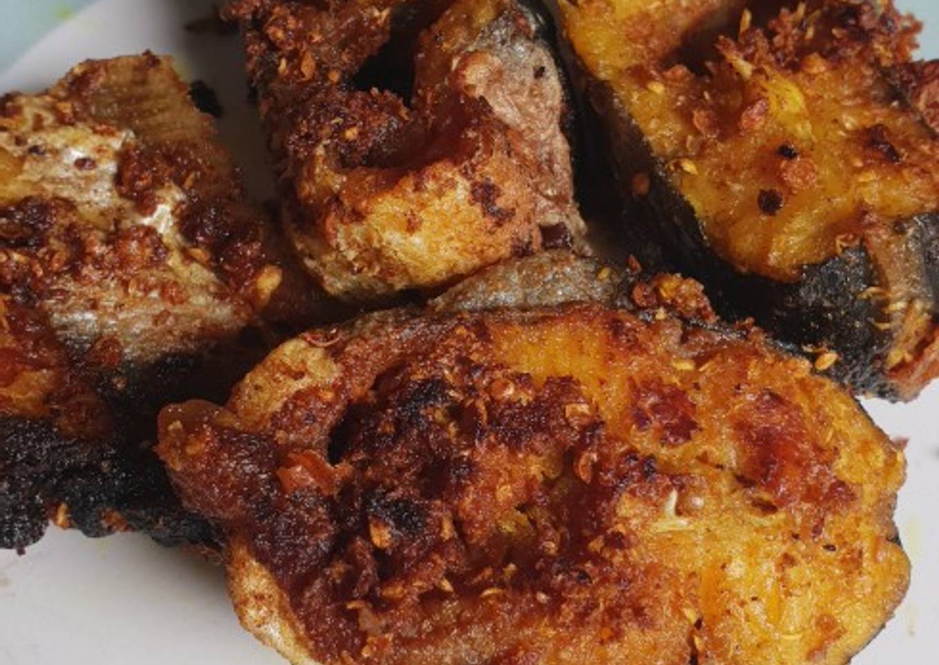 Ikan Patin Goreng Gurih Renyah