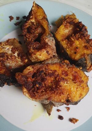 Foto resep Ikan Patin Goreng Gurih Renyah