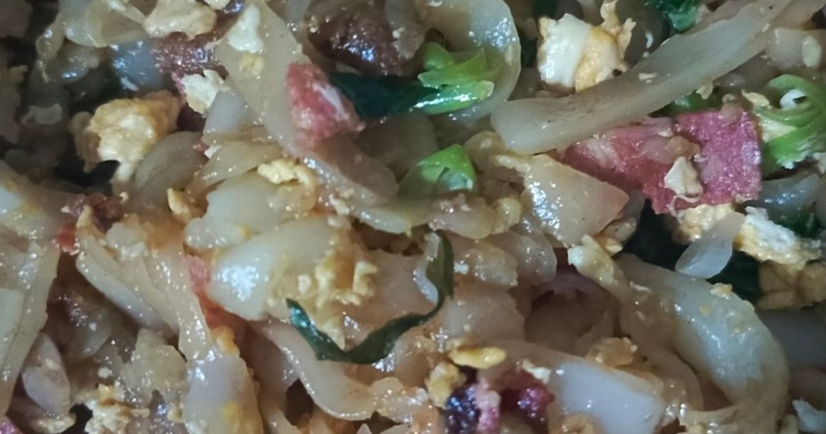 Kwetiaw Goreng child friendly