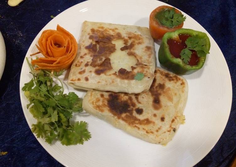 Chicken Paratha