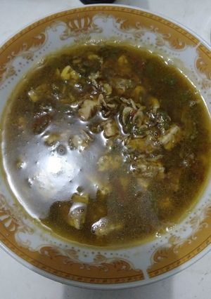 Foto resep Tempe Ebi Berkuah