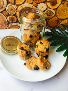 Foto resep Oatmeal Choco Chips Cookies
