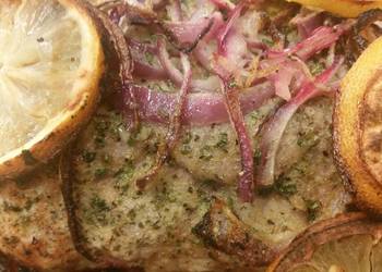 Easy Serving Recipe Greek Pork Loin Very Delicious