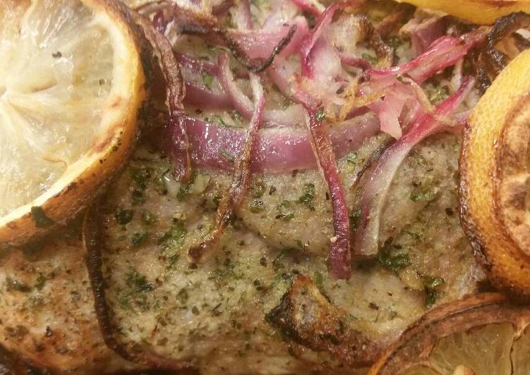 Recipe: Delicious Greek Pork Loin
