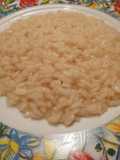 Risotto allo champagne