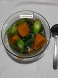 515. Sayur Bening Gambas, Pucuk Labu dan Labu Kuning