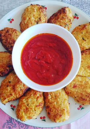 Une photo de 🌺 Croquettes de chou-fleur 🌺