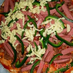 A picture of Pizza.