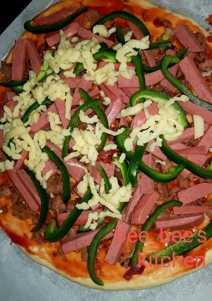 A picture of Pizza.