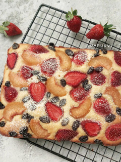 Foto resep FRUITS Pastry CAKE