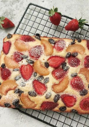 Foto resep FRUITS Pastry CAKE