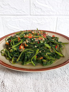Foto resep Kangkung Terasi Pedas