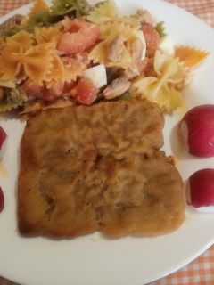 Una foto de Mini Cachopo en Freidora de Aire (Airfryer)