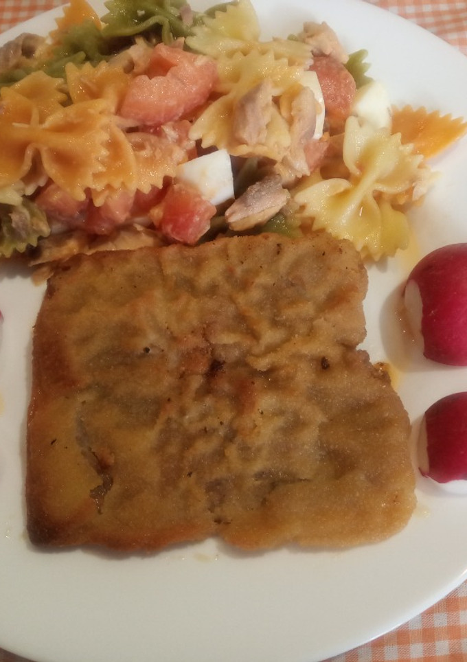 Una foto de Mini Cachopo en Freidora de Aire (Airfryer)