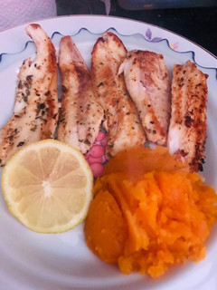 Una foto de Pescado a la Plancha ♥️