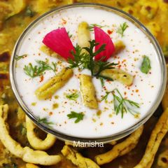 A picture of Sev Raita.