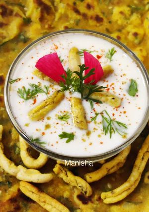 A picture of Sev Raita.