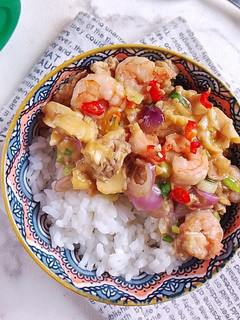 Foto resep Nasi Telur Hongkong