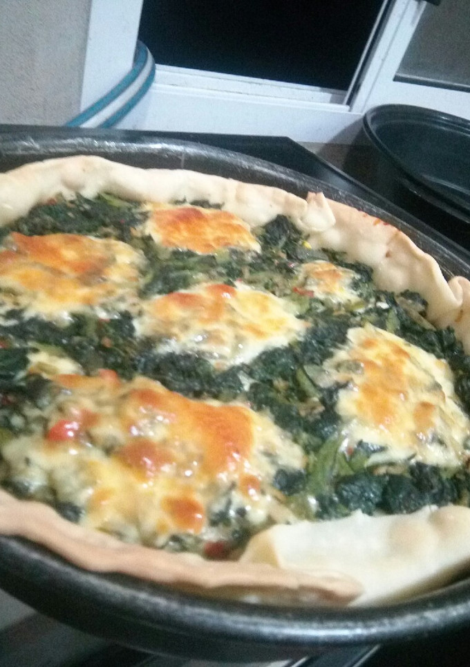 Una foto de Tarta de acelga