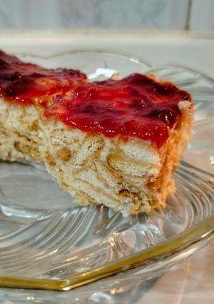 Φωτογραφία της συνταγής Γιαουρτογλυκό με μπισκότα Μιράντα