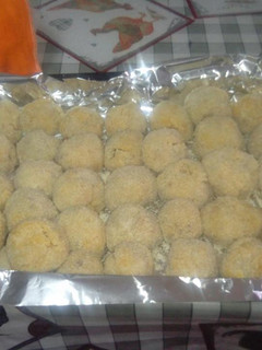 Una foto de Croquetas de boletus