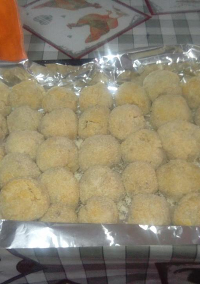 Una foto de Croquetas de boletus