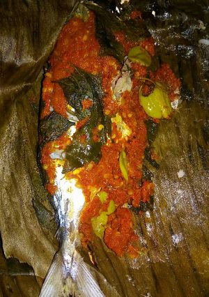 Foto resep 🐟pepes ikan kembung banjar🐟