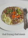 Nasi Goreng Nasi Merah