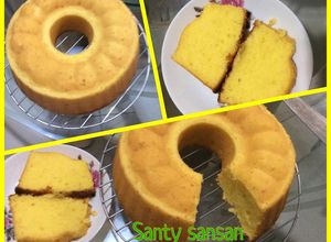 Foto resep Pound cake tape keju resep JTT (sangat enak dan moist banget)