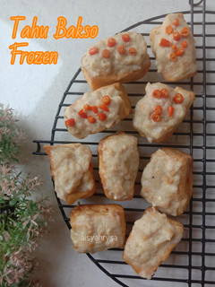 Foto resep Tahu Bakso Frozen