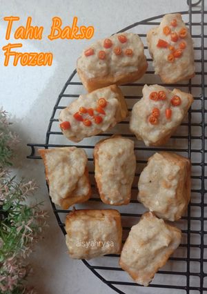 Foto resep Tahu Bakso Frozen