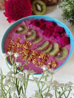 Foto resep Buah Naga Smoothie