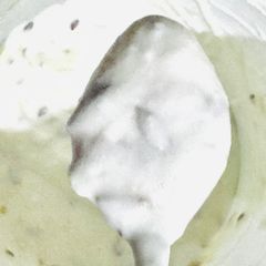 A picture of Multi seed & yoghurt evening snack.