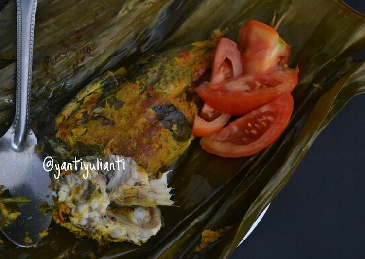 Resep Pepes ikan duri lunak yang nikmat Untuk Jualan