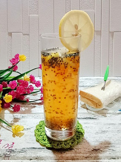 Foto resep Lemon Tea Selasih