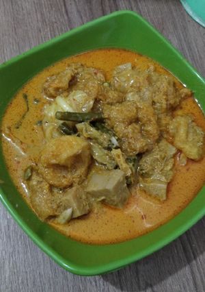 Foto resep Gulai Nangka Krecek