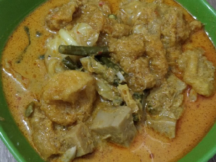 Ini dia! Bagaimana cara memasak Gulai Nangka Krecek dijamin enak