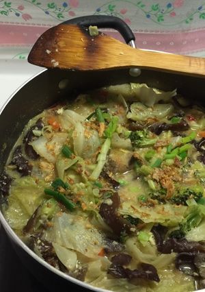 Foto resep Capcay kuah jamur