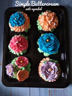 Foto resep Simple Buttercream anti ngendal