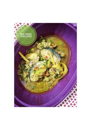 Foto resep Ikan tongkol bumbu kuning simple