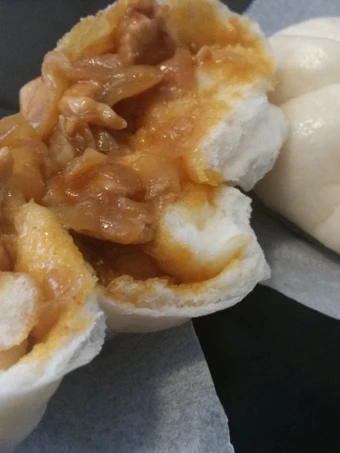 Langkah Mudah untuk Membikin Resep Bakpao isi ayam pedas lembut dan enak yang Enak Banget Anti Ribet, Lezat